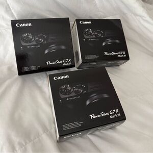 Canon Powershot Mark III (3) - NEW!